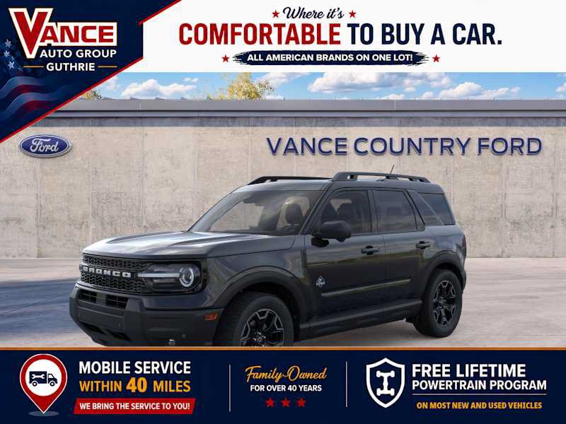 New 2026 Ford Bronco Sport Outer Banks w/ Outer Banks Tech Package+ AWD/4WD image 1