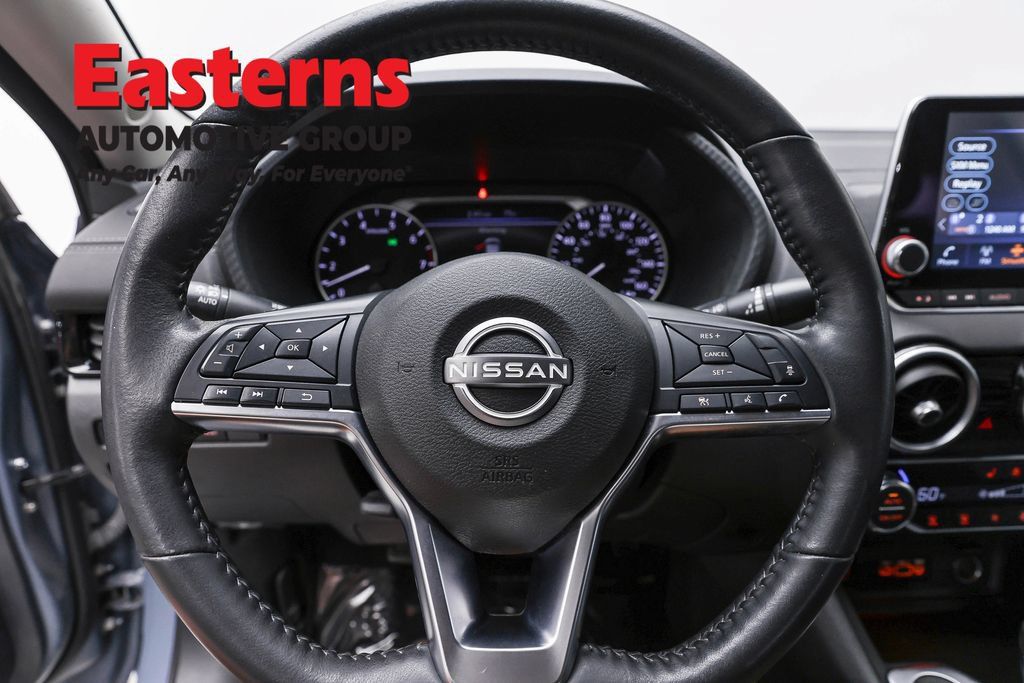 Used 2024 Nissan Sentra SV w/ All-Weather Package FWD image 12