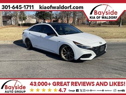Used 2021 Hyundai Elantra N Line