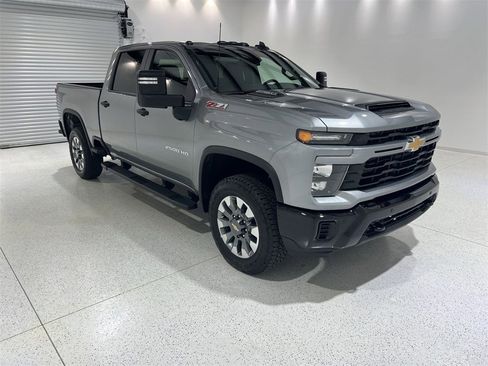 New 2026 Chevrolet Silverado 2500 Custom w/ Custom Value Package image 2