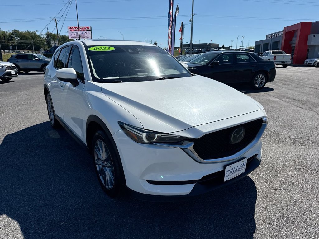 Used 2021 MAZDA CX-5 Grand Touring AWD/4WD image 7