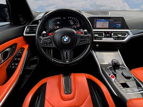Used 2022 BMW M3 Competition w/ Executive Package RWD image 8