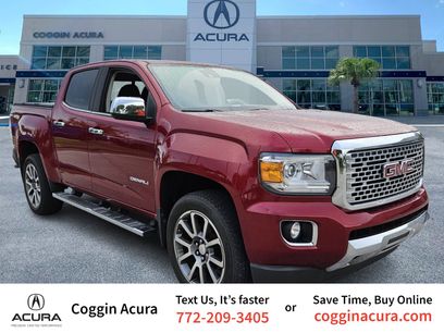 Used 2019 GMC Canyon Denali