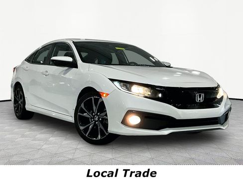 Used 2020 Honda Civic Sport image 3