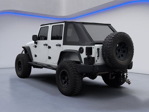 Used 2012 Jeep Wrangler Unlimited Sport image 5