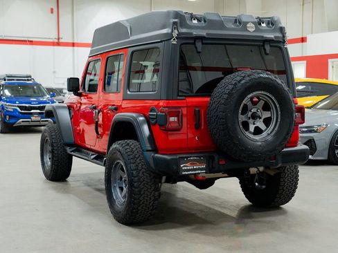Used 2019 Jeep Wrangler Unlimited Rubicon image 4
