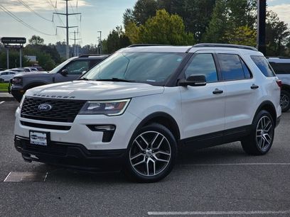 Used 2018 Ford Explorer Sport