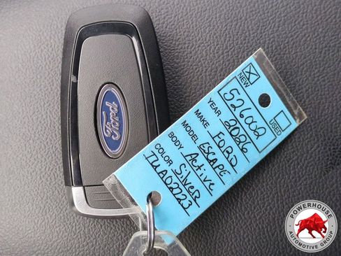 New 2026 Ford Escape Active FWD image 33