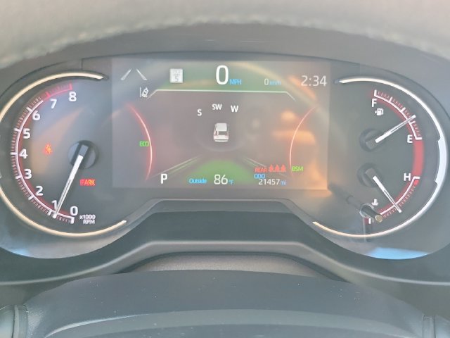 Used 2023 Toyota RAV4 XLE Premium AWD/4WD image 8