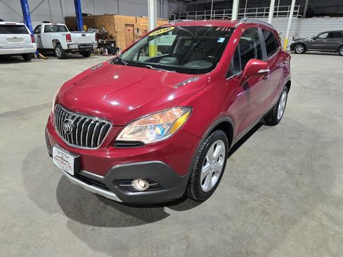 Used 2016 Buick Encore Leather AWD/4WD image 2