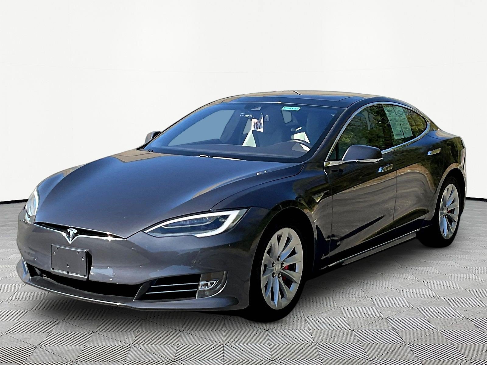 Used 2016 Tesla Model S 90D AWD/4WD image 1