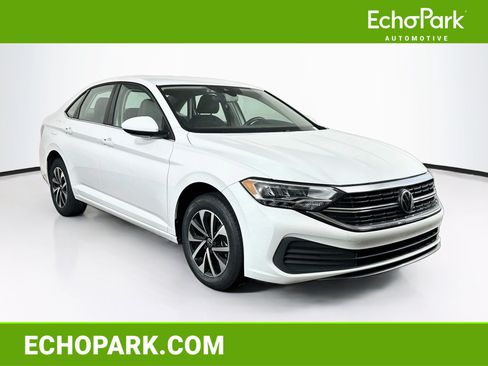Used 2024 Volkswagen Jetta S FWD image 1