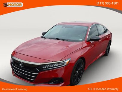 Used 2021 Honda Accord Sport Special Edition