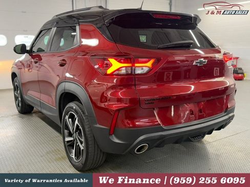 Used 2022 Chevrolet TrailBlazer RS AWD/4WD image 10