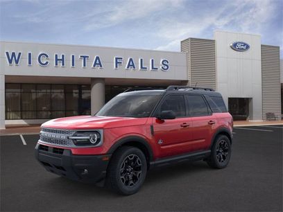 New 2025 Ford Bronco Sport Outer Banks