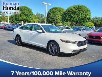 Used 2024 Honda Accord EX-L
