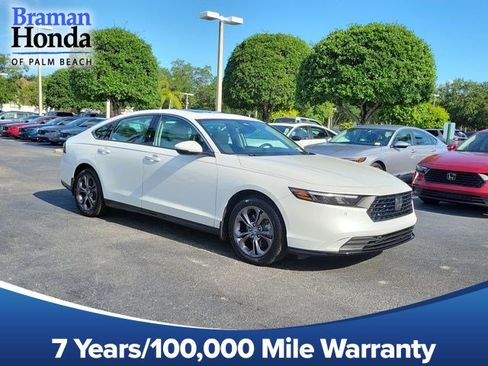 Used 2024 Honda Accord EX-L image 1