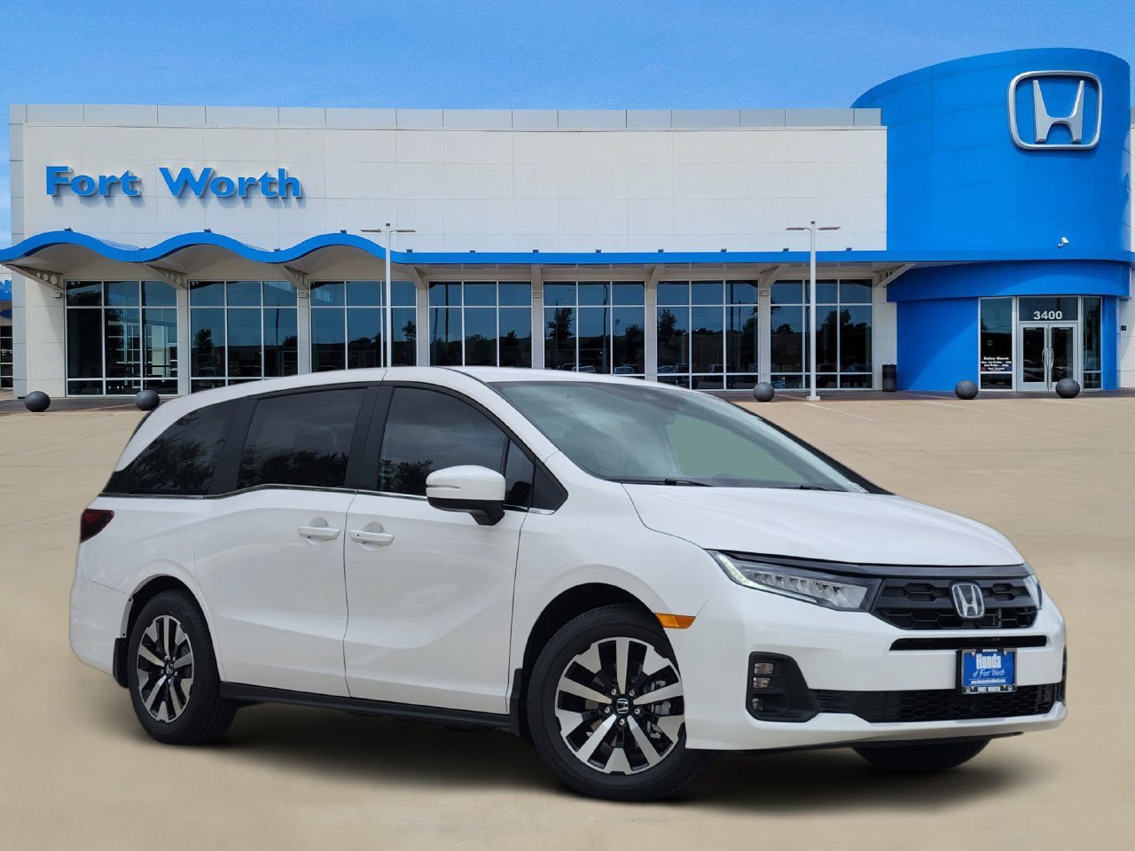 New 2027 Honda Odyssey EX-L image 1