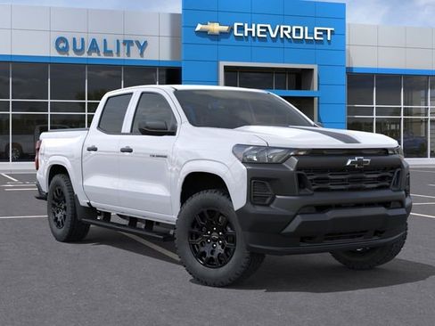 New 2026 Chevrolet Colorado W/T AWD/4WD image 7