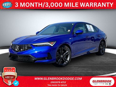 Used 2023 Acura Integra A-Spec FWD image 1