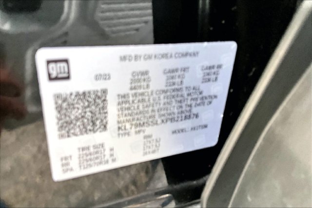 Used 2023 Chevrolet TrailBlazer ACTIV w/ Sun and Liftgate Package AWD/4WD image 19