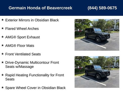 Used 2019 Mercedes-Benz G 550 image 3