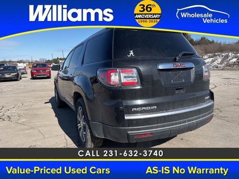 Used 2016 GMC Acadia SLT w/ Open Road Package image 13