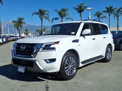 Certified 2022 Nissan Armada SL w/ Captain's Chairs Package