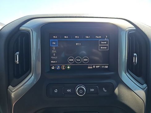Used 2024 Chevrolet Silverado 1500 Custom Trail Boss AWD/4WD image 13