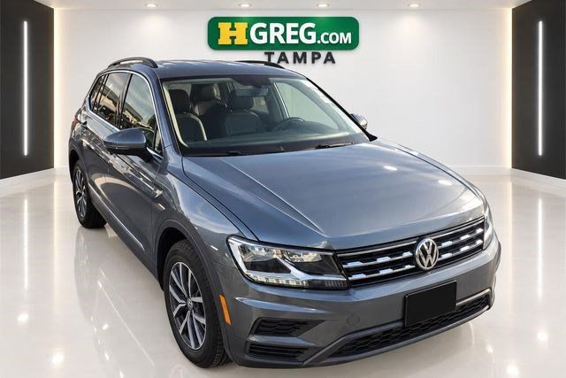 Used 2020 Volkswagen Tiguan SE FWD image 4