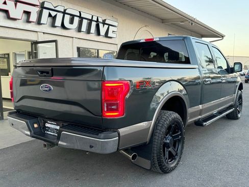 Used 2018 Ford F150 Lariat w/ Equipment Group 502A Luxury image 4