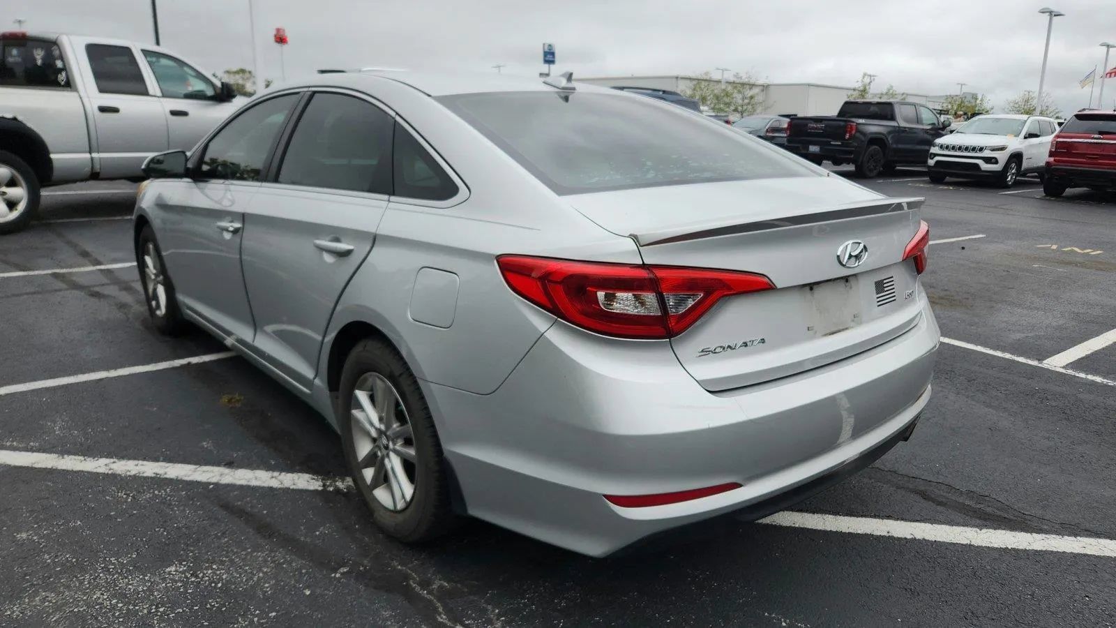 Used 2015 Hyundai Sonata ECO FWD image 4