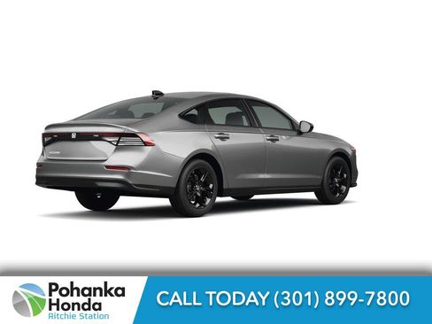 New 2025 Honda Accord SE image 3