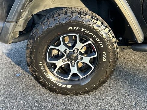 Certified 2022 Jeep Wrangler Rubicon w/ Steel Bumper Group image 12