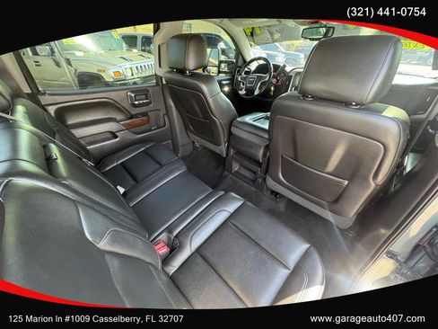 Used 2014 GMC Sierra 1500 SLT w/ SLT Crew Cab Value Package image 33