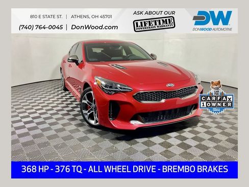 Used 2019 Kia Stinger GT image 1