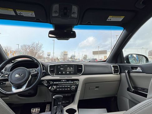 Used 2021 Kia Sportage S w/ S AWD Premium Package image 21