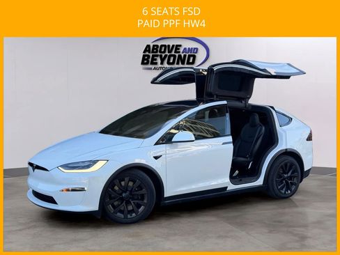 Used 2023 Tesla Model X AWD/4WD image 1