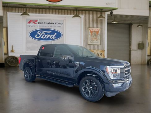 Used 2021 Ford F150 Lariat w/ Equipment Group 502A High image 1