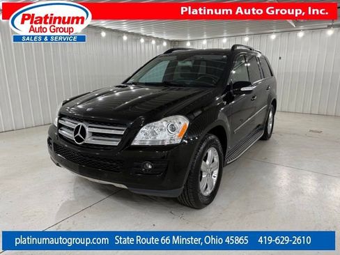 Used 2008 Mercedes-Benz GL 450 4MATIC image 1