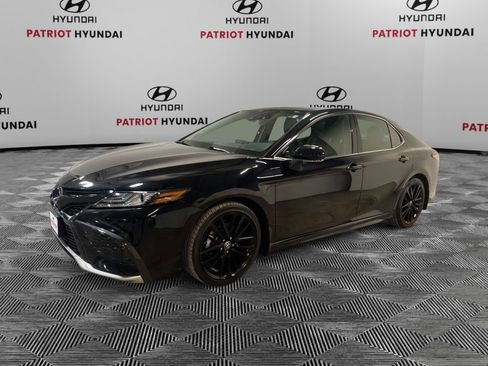 Used 2023 Toyota Camry XSE w/ Navigation Package image 8