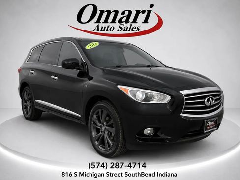 Used 2013 INFINITI JX35 AWD w/ Premium Pkg image 1