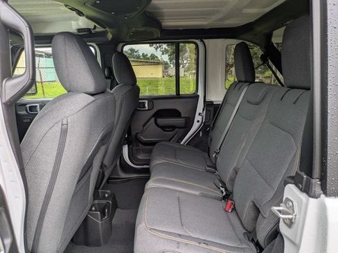 New 2026 Jeep Wrangler Unlimited Sport AWD/4WD image 13