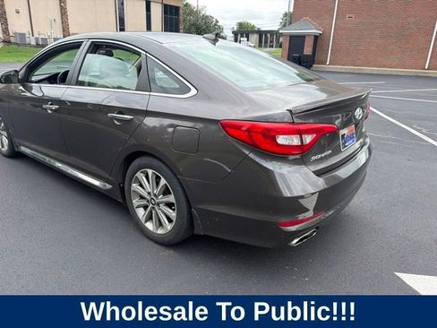 Used 2017 Hyundai Sonata Limited w/ Tech Package 03 FWD image 7