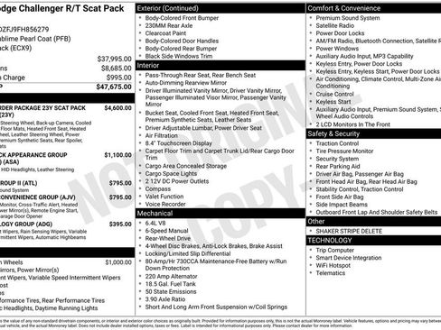 Used 2015 Dodge Challenger R/T Scat Pack image 13