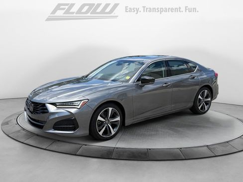 Certified 2025 Acura TLX w/ Technology Package FWD image 3