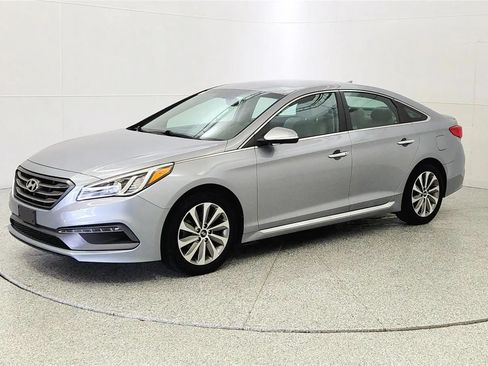 Used 2015 Hyundai Sonata Sport w/ Option Group 04 FWD image 3