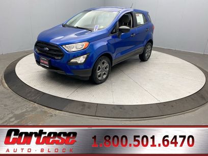 Used 2021 Ford EcoSport S