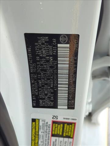 Certified 2026 Toyota Camry SE FWD image 2