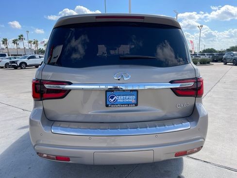 Used 2022 INFINITI QX80 Luxe RWD image 6